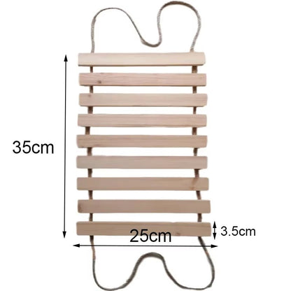 Various Sizes Cat Bridge Use for Cat Cage Sisal Rope Cat Ladder Pet Furniture Cat Step Scratcher Post Kitten Toys Cat Tree Tower - My CTC Pet Store