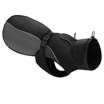 Waterproof Big Dog Clothes Warm Large Dog Coat Jacket Reflective Raincoat Clothing for Medium Large Dogs French Bulldog XL - 6XL - My CTC Pet Store