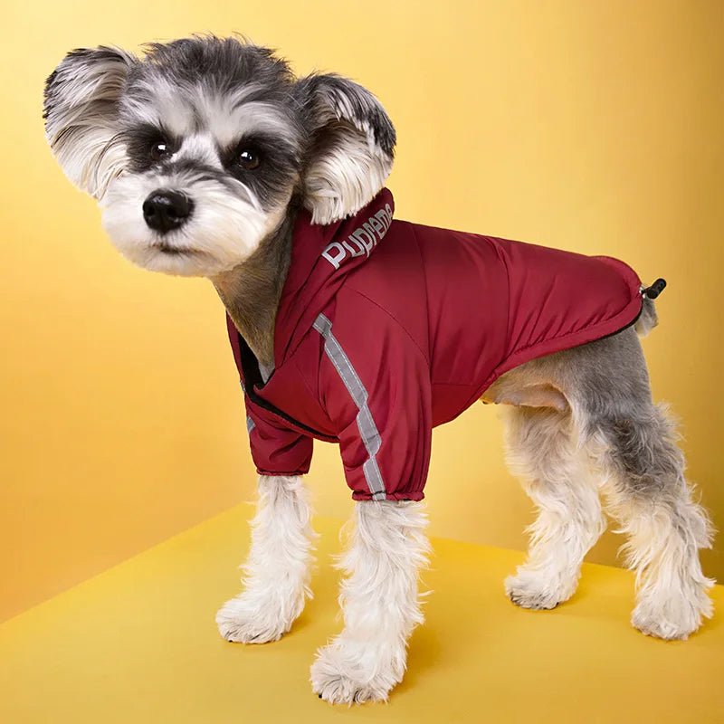 Waterproof Dogs Clothes Reflective Pet Coat for Small Medium Dogs Winter Warm Fleece Dog Jackets Puppy Raincoat Chihuahua Outfit - My CTC Pet Store