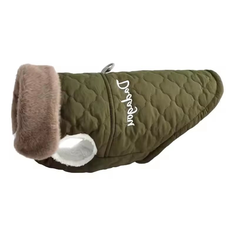 Waterproof Warm Dog Clothes for Small Medium Dogs Coat Puppy Outfit Vest Chihuahua French Bulldog Pug Costume Jacket Pet Supplie - My CTC Pet Store
