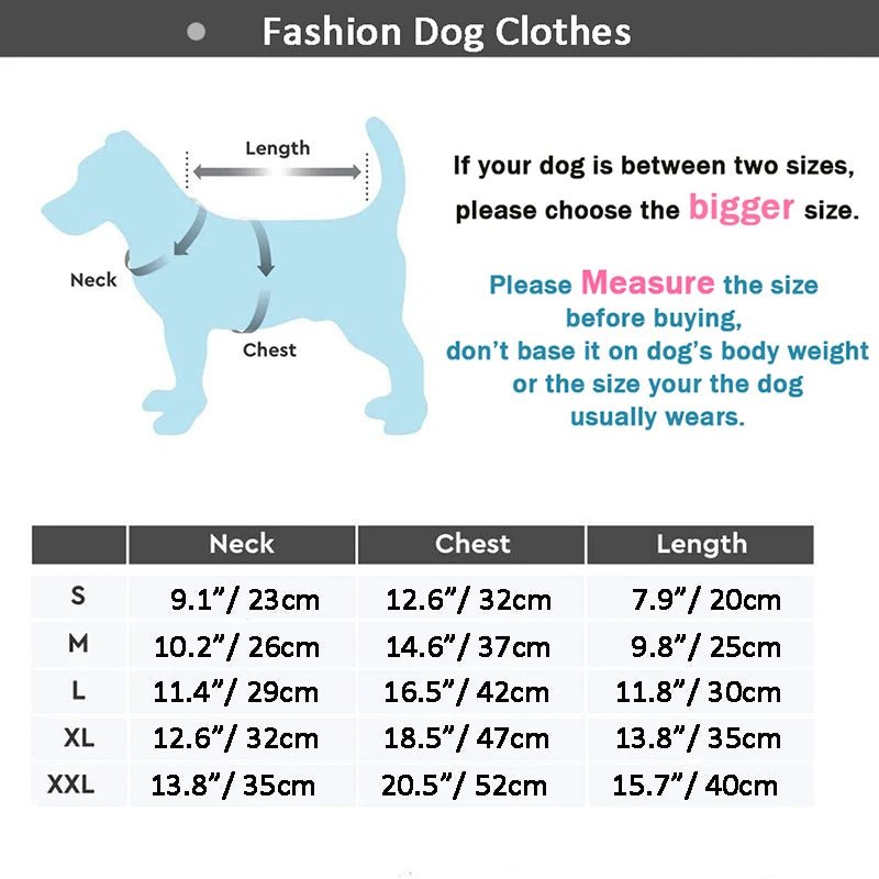 Waterproof Warm Dog Clothes for Small Medium Dogs Coat Puppy Outfit Vest Chihuahua French Bulldog Pug Costume Jacket Pet Supplie - My CTC Pet Store