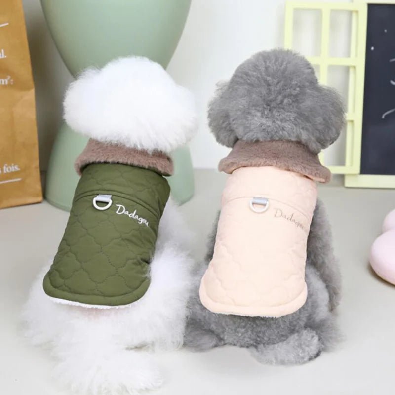 Waterproof Warm Dog Clothes for Small Medium Dogs Coat Puppy Outfit Vest Chihuahua French Bulldog Pug Costume Jacket Pet Supplie - My CTC Pet Store