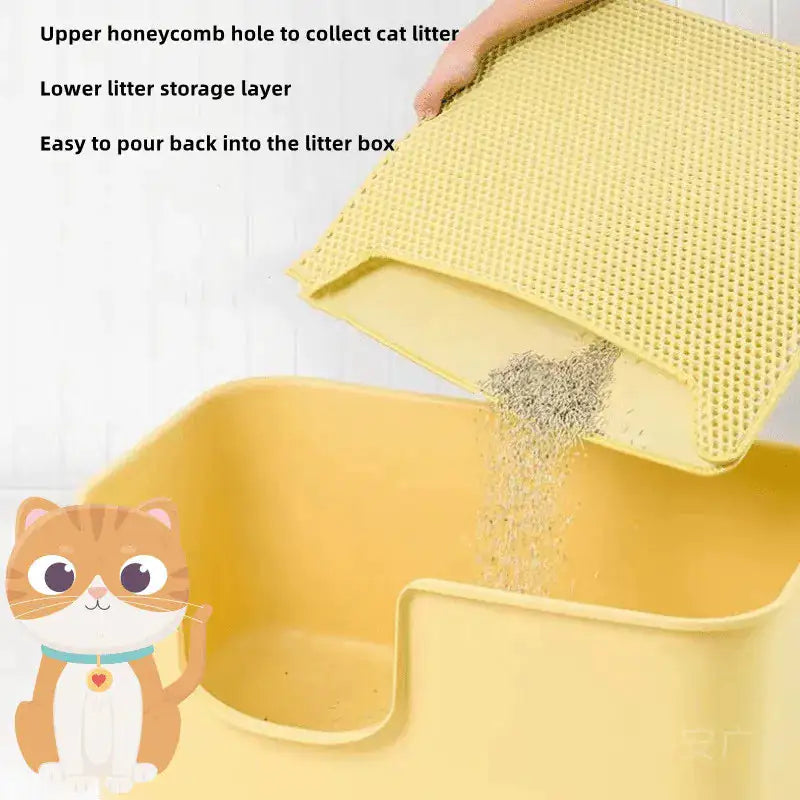 Tapis pour litière